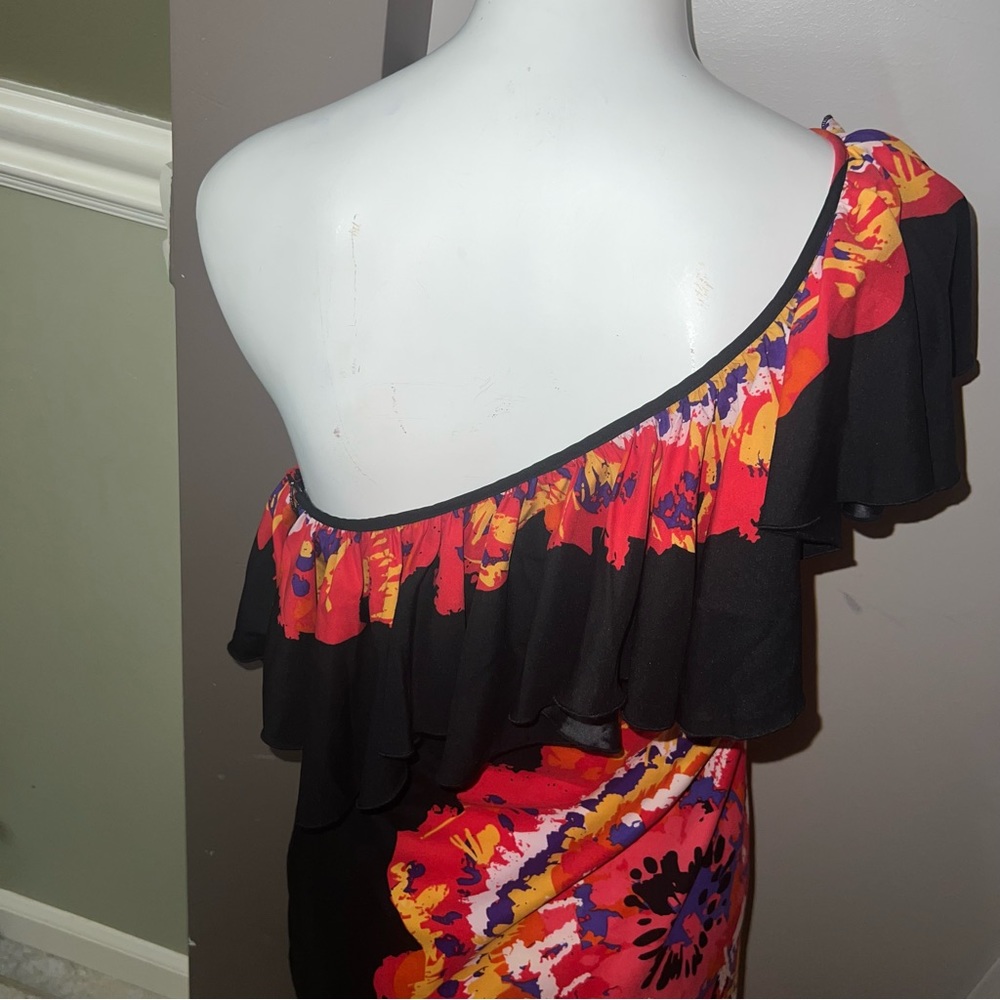 Rampage one shoulder dress size Medium - Picture 5 of 11
